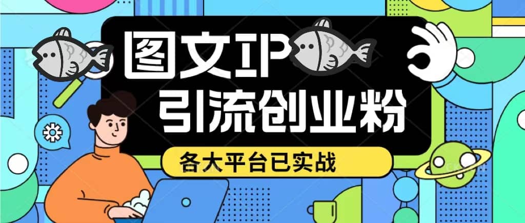 价值1688的ks dy 小红书图文ip引流实操课，日引50-100！各大平台已经实战-左左项目网